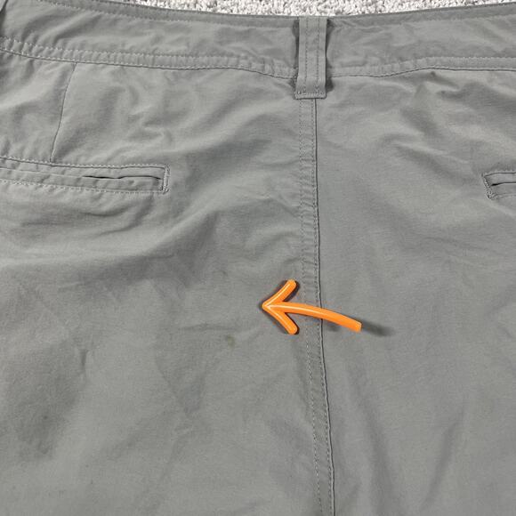 Patagonia Shorts Mens 36 Chino Quick Dry Mesh Stretch Wavefarer Walk - Picture 8 of 12